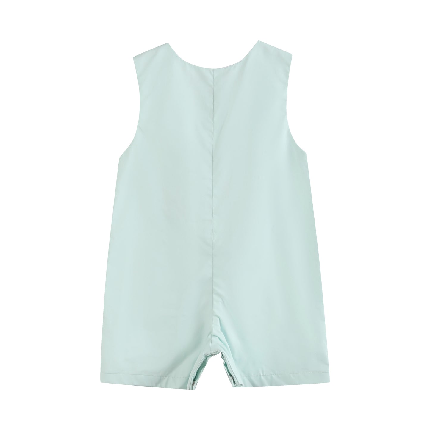 Misty Blue Golf Shortalls