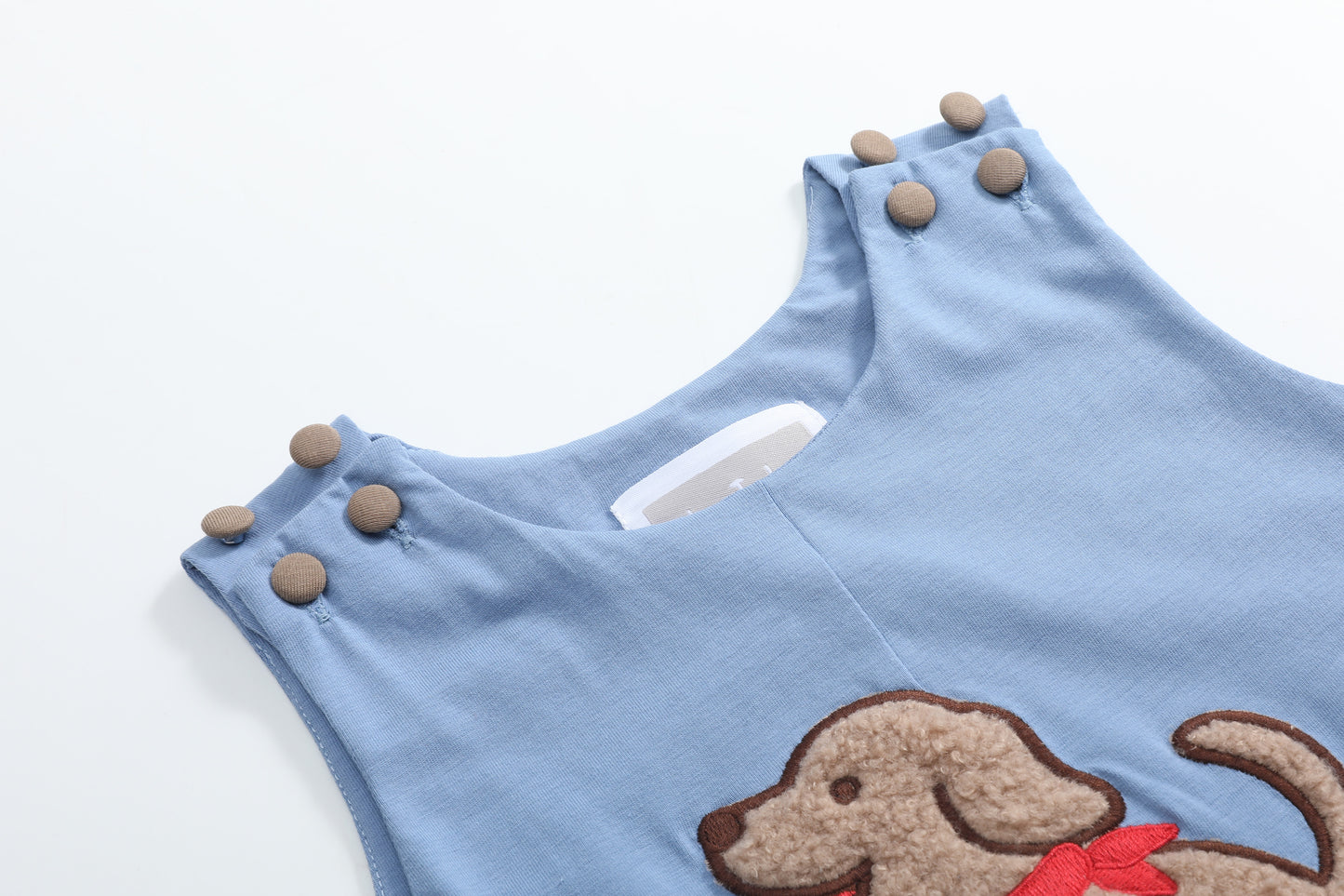 Heritage Blue Puppy Dog Longalls