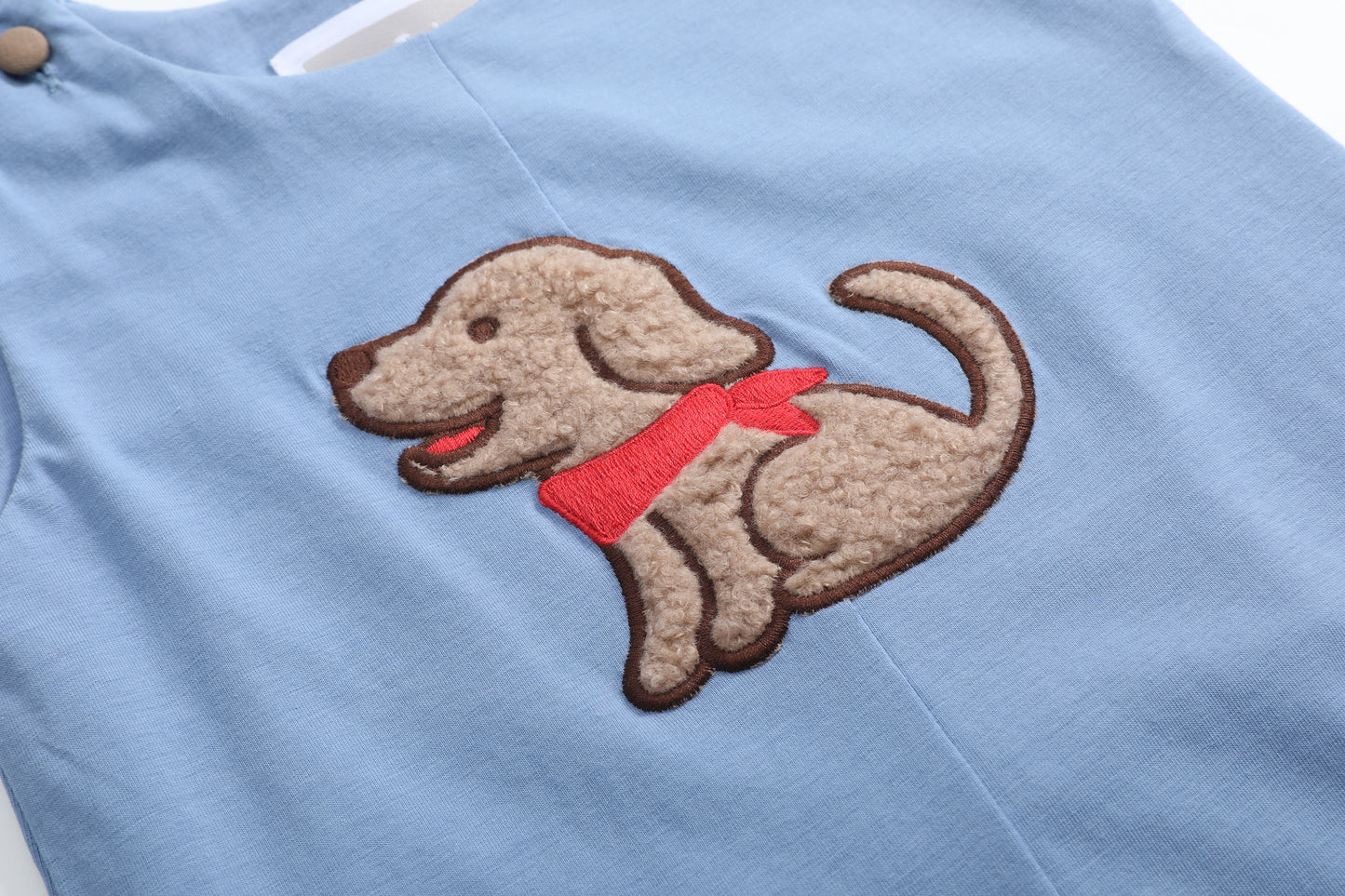 Heritage Blue Puppy Dog Longalls