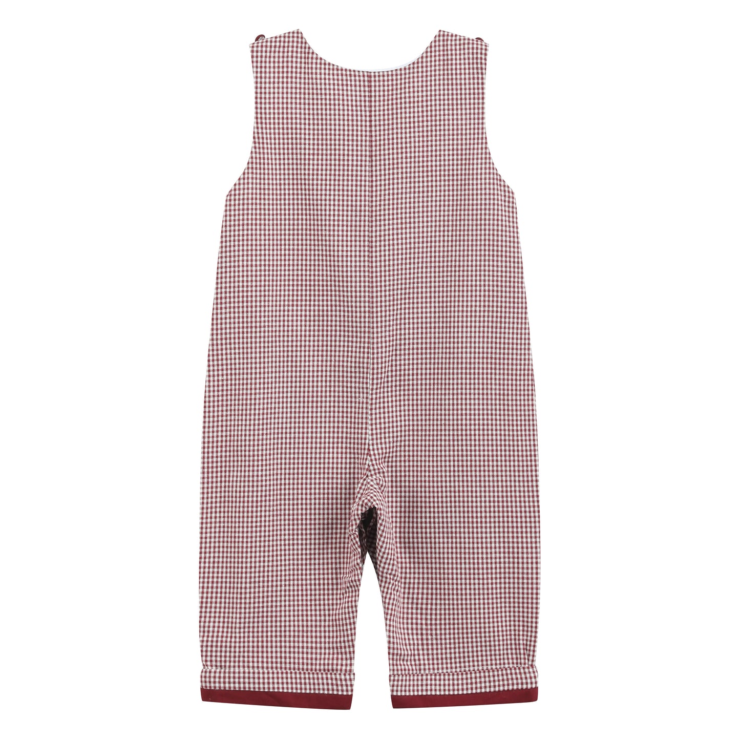 Red and Cream Gingham Farm Longalls