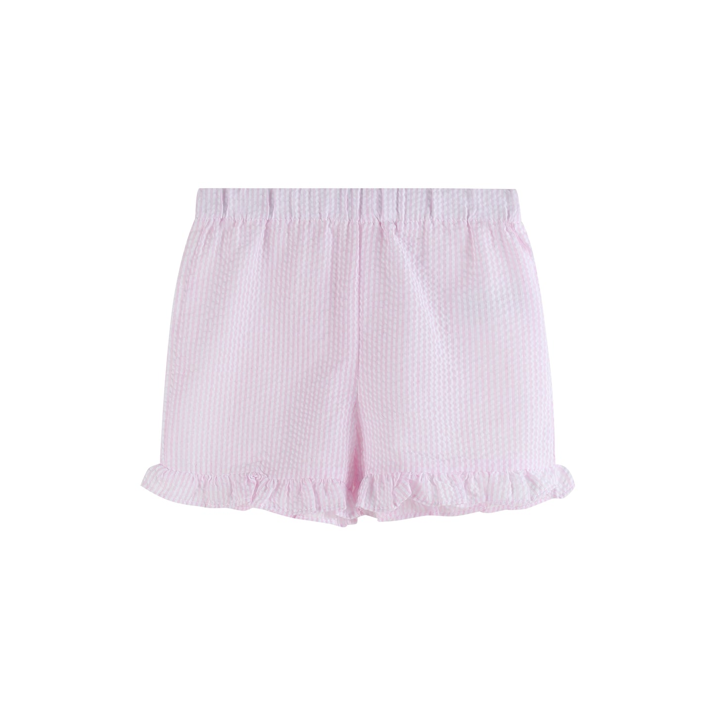 Pink Bunny T-Shirt and Shorts Set
