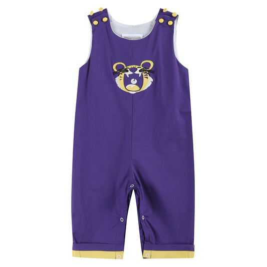 Louisiana Fan Overalls