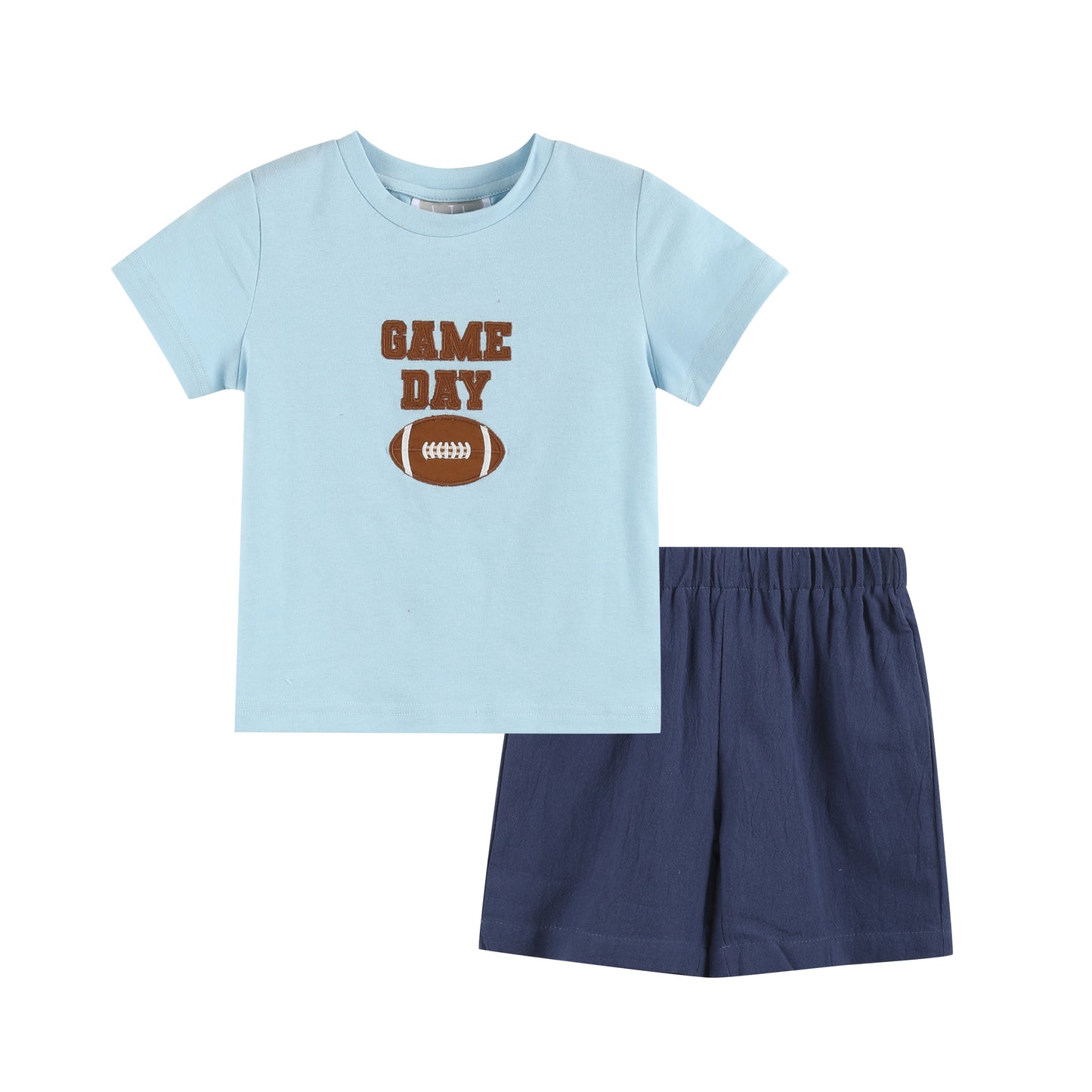 Game Day Fan Shirt and Dress Shorts