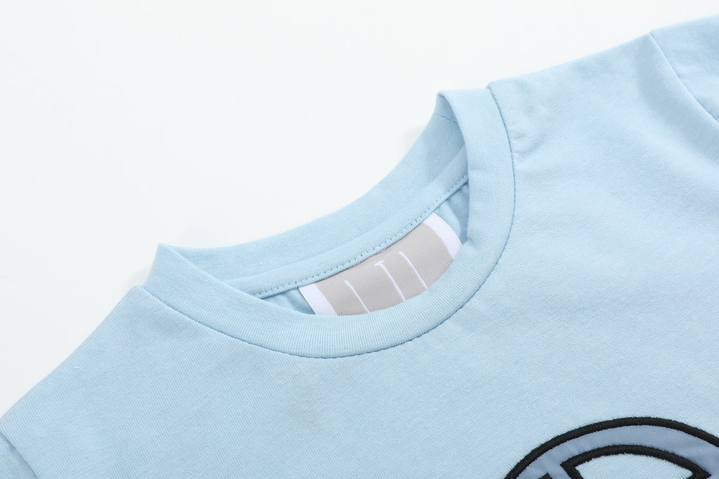 Blue Car Shirt and Shorts Set