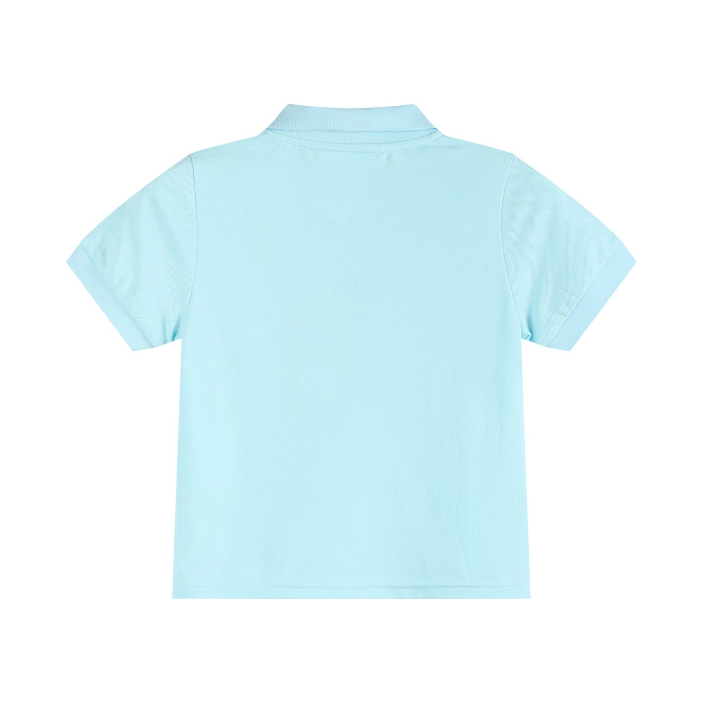 Light Blue Santa Polo Shirt