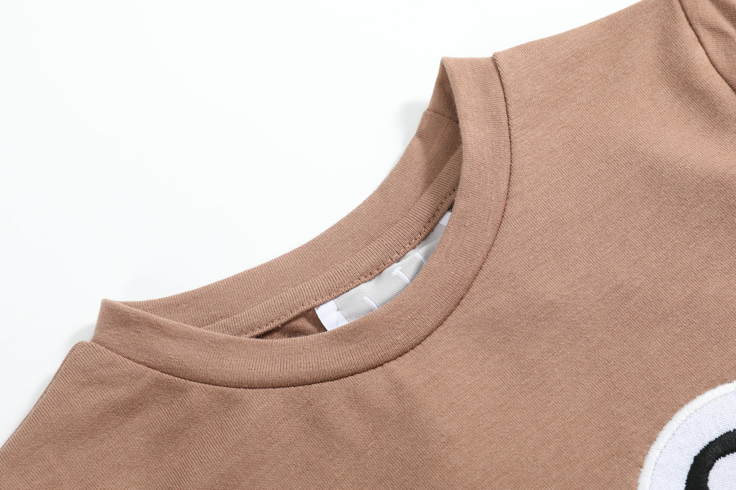 Brown Turkey Face T-Shirt