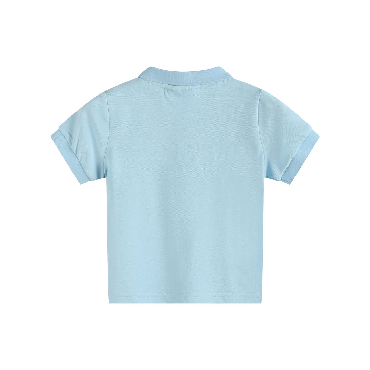 Blue Car Golf Polo Shirt