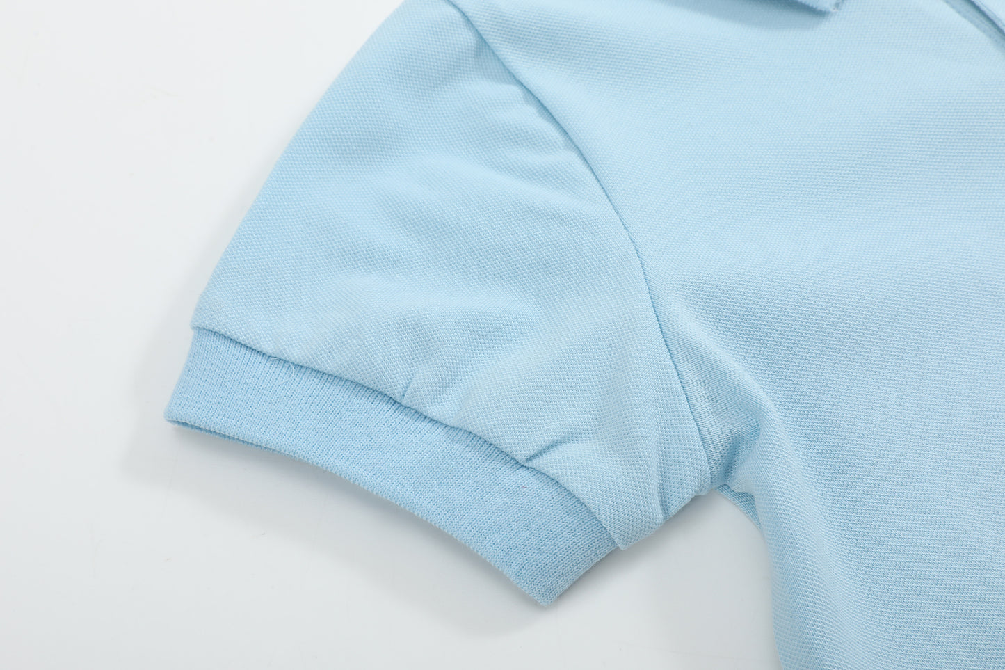 Blue Car Golf Polo Shirt