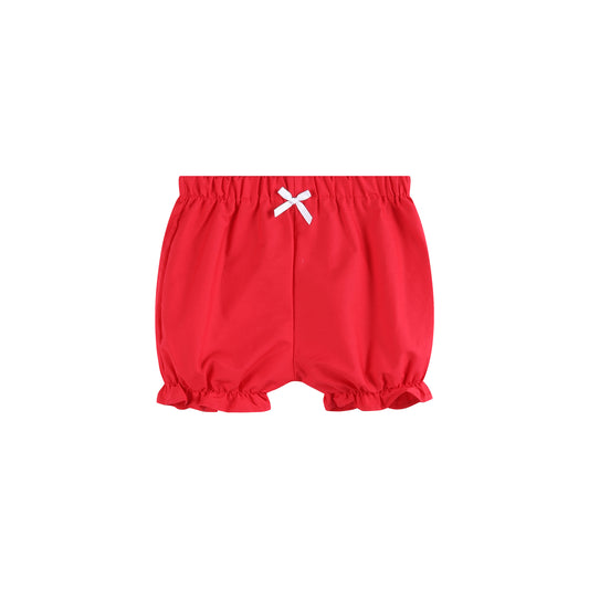 Red Traditional Bloomers