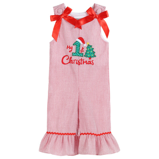 My 1st Christmas Playsuit