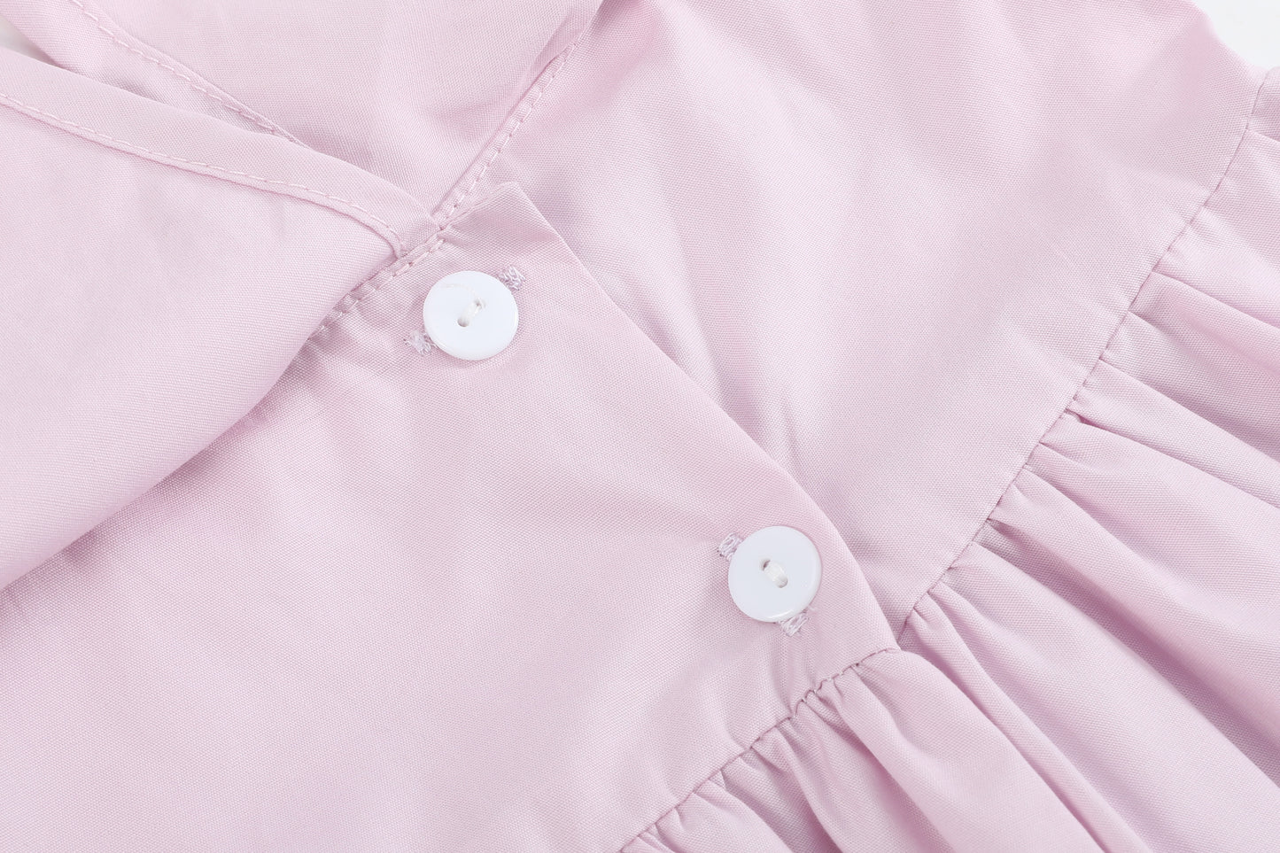 Light Purple Bunny and Flowers Dress