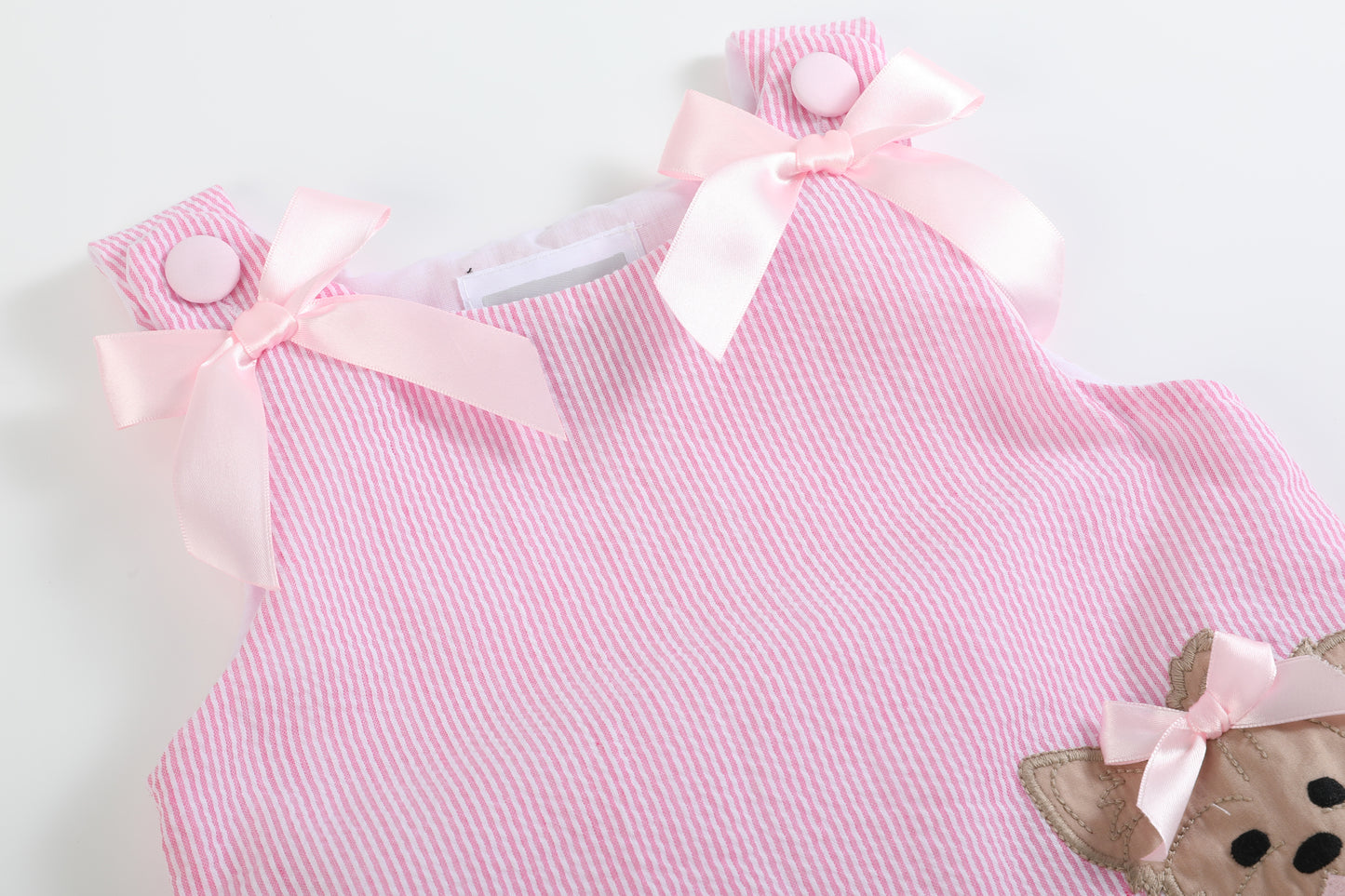 Pink Puppy Ruffle Skirt Dress