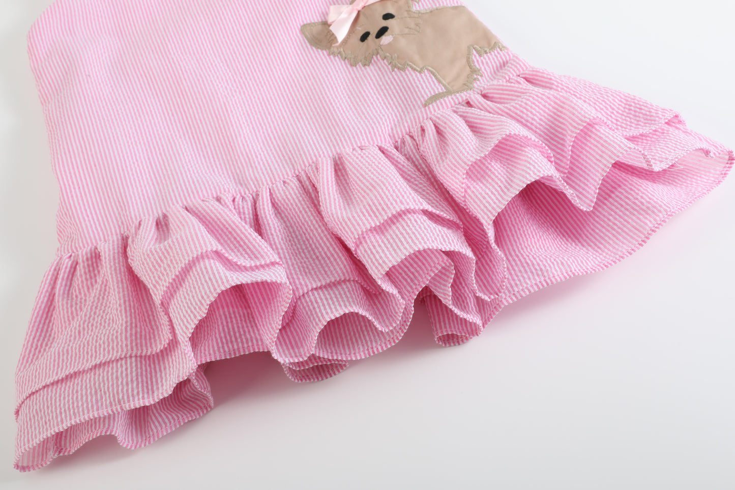 Pink Puppy Ruffle Skirt Dress