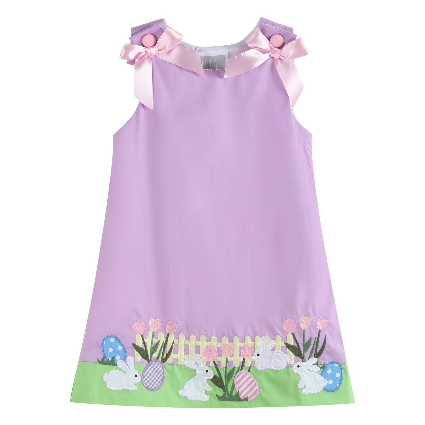 Purple Easter Bunny Garden Dress