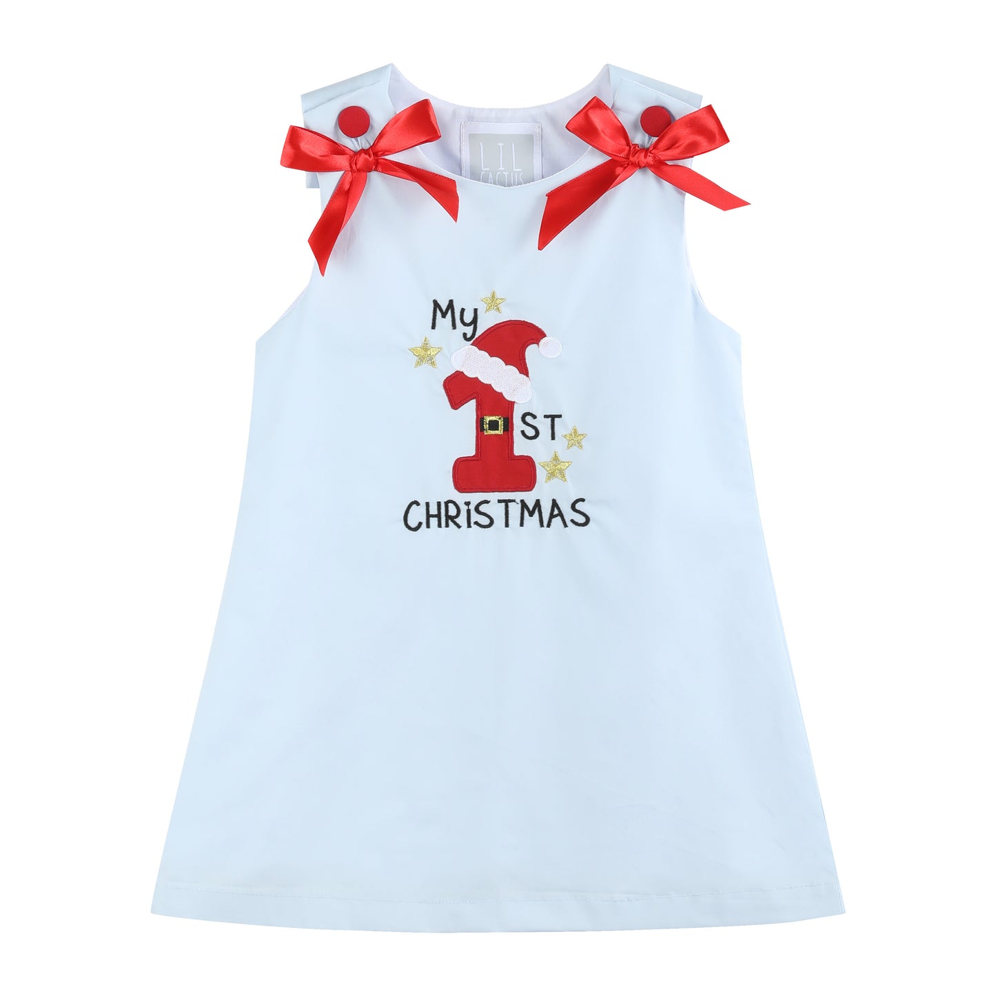 My 1st Christmas Jumper Dress