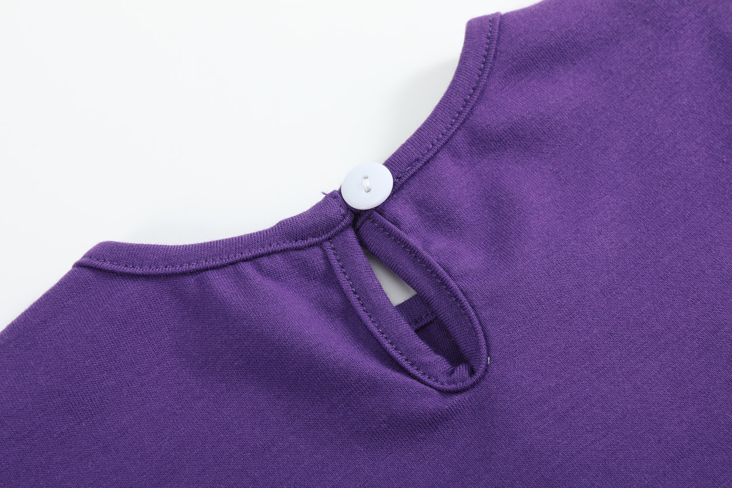 Purple Sequin Beaded Dress