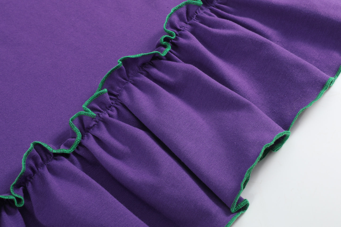 Purple Sequin Beaded Dress