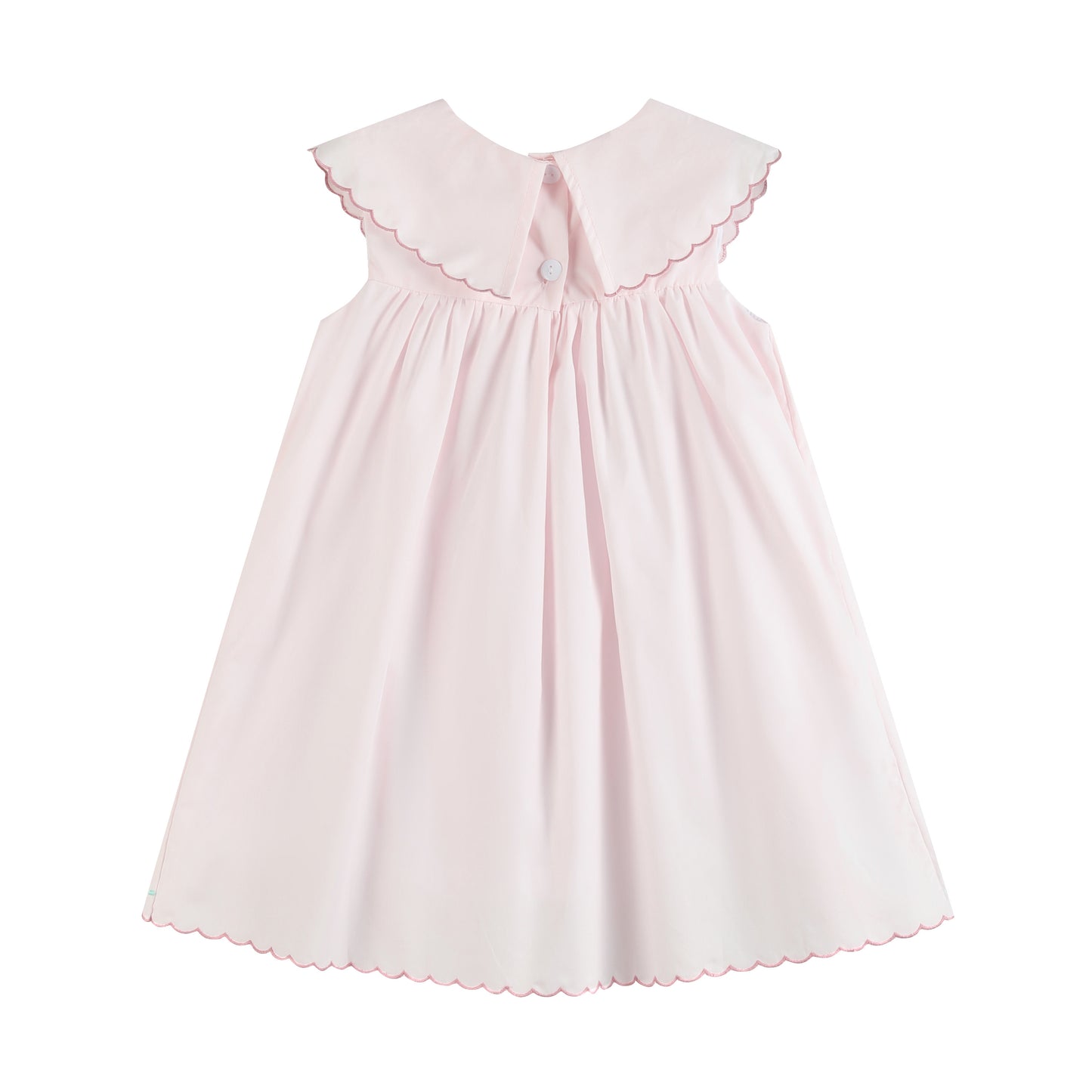 Pink Fuzzy Bunnies Dress