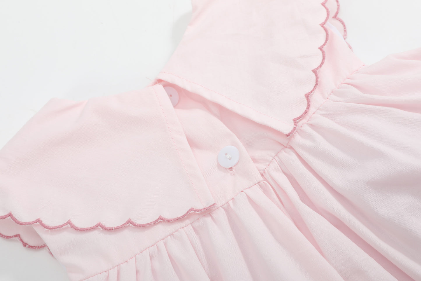 Pink Fuzzy Bunnies Dress