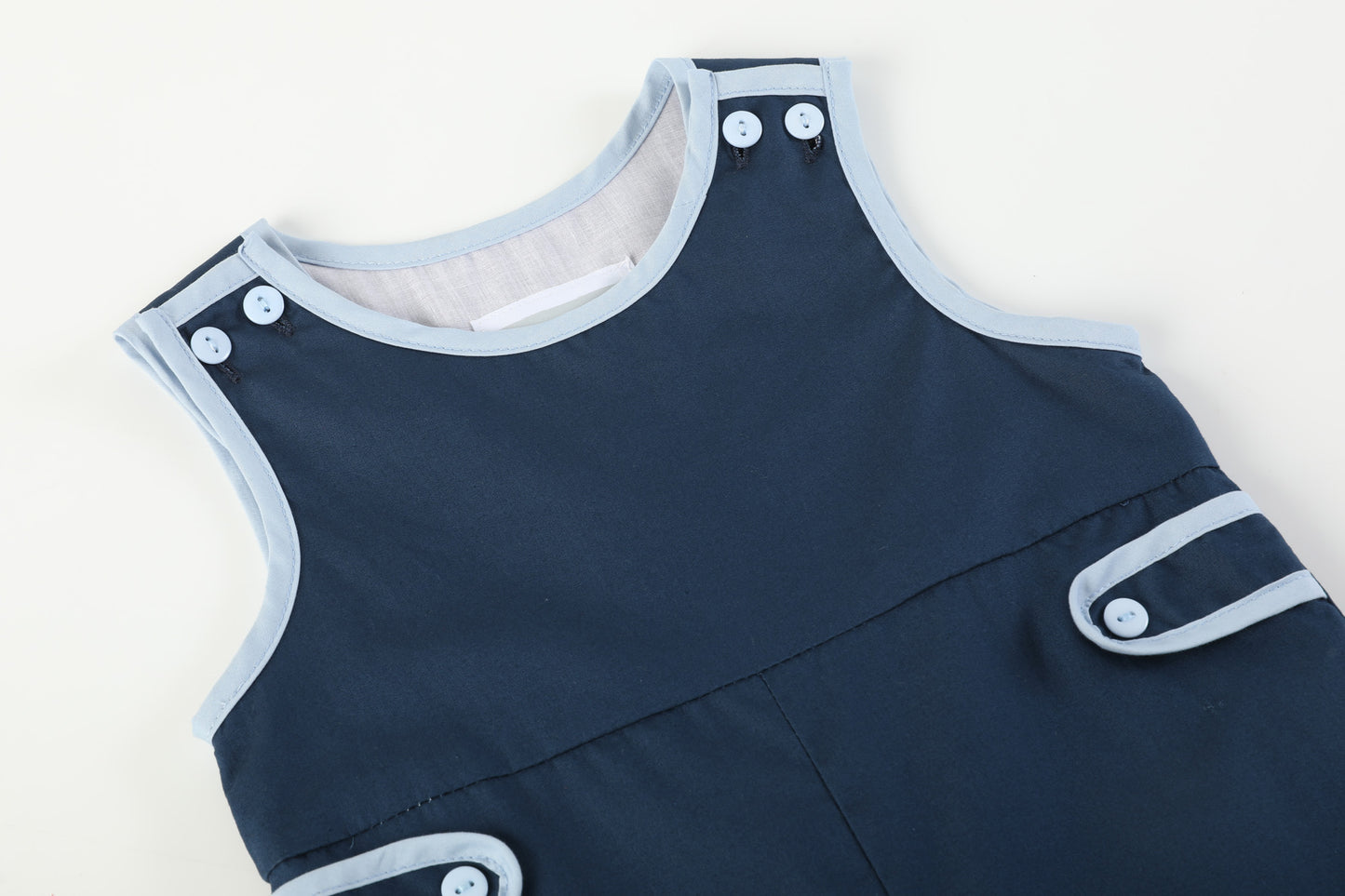 Dark Blue Overalls