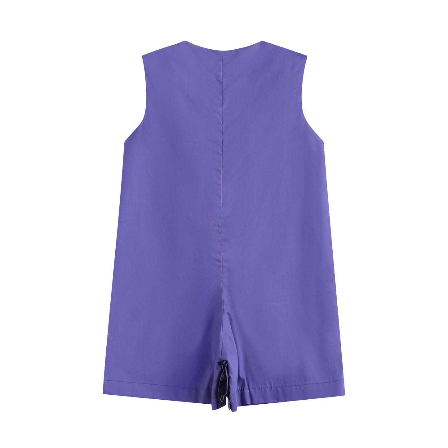 Purple Mardi Gras Shortalls