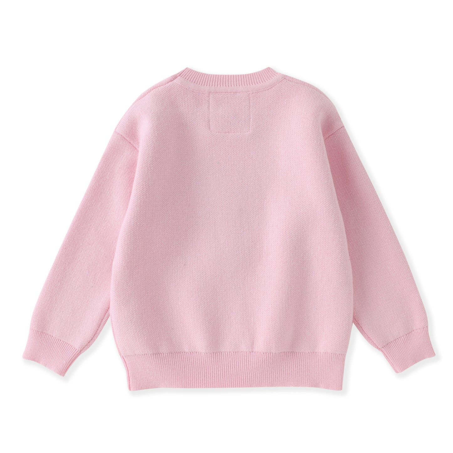 Pink Reindeer Sweater