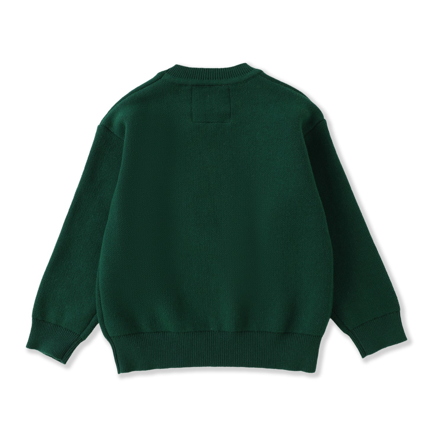 Green Santa Christmas Sweater