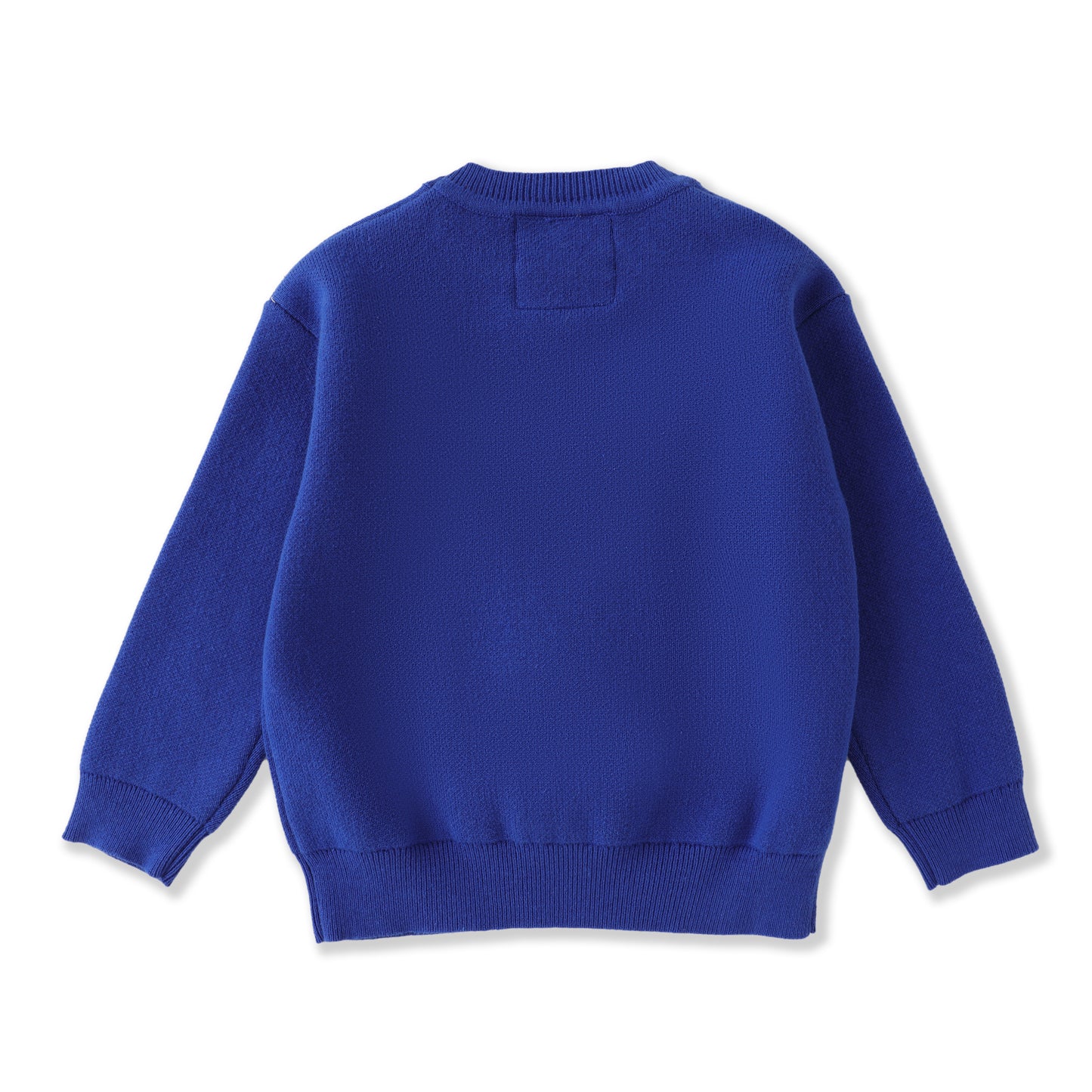 Blue Reindeer Christmas Sweater