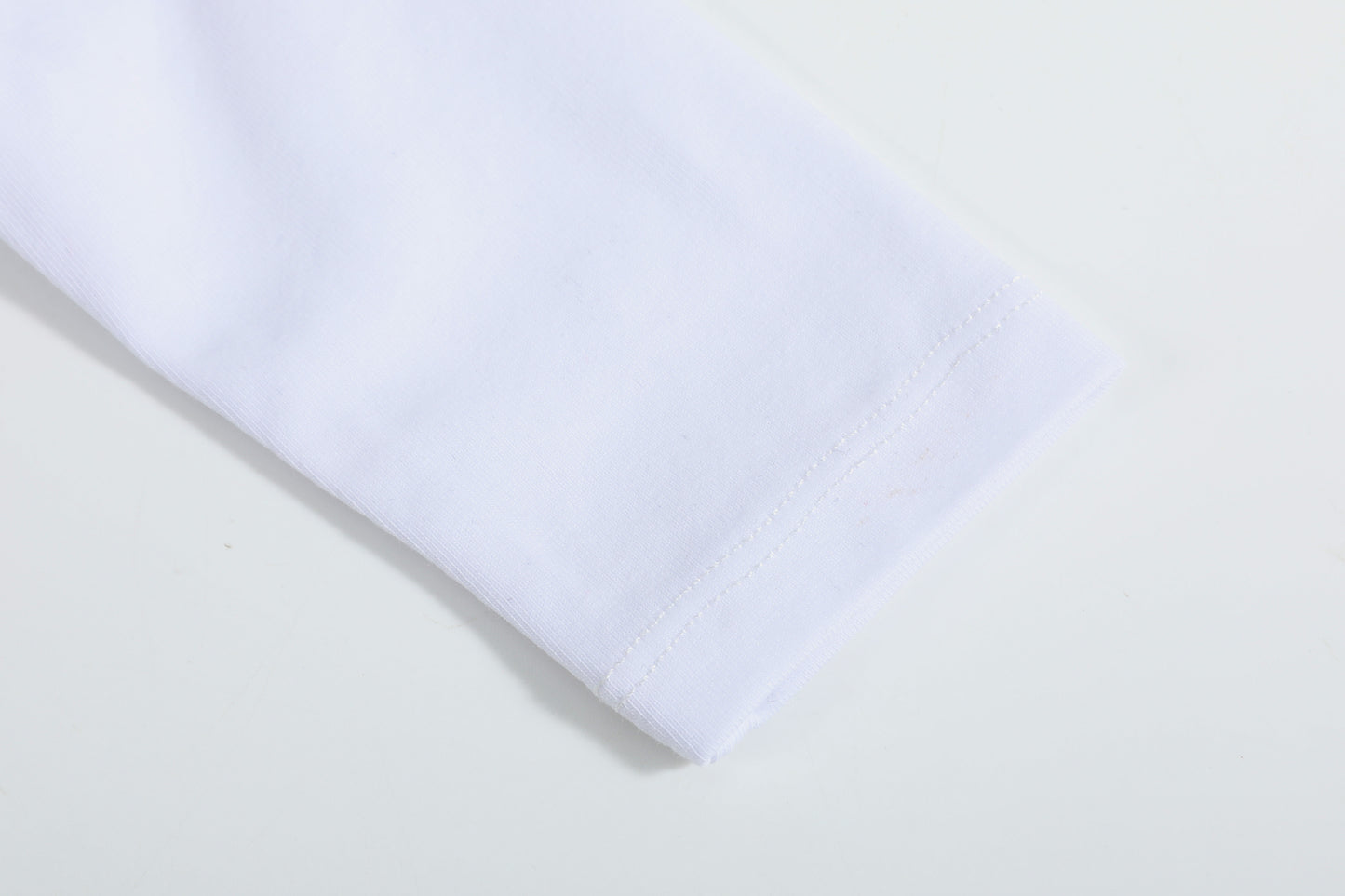 White Pointed Collar Button Romper All Year