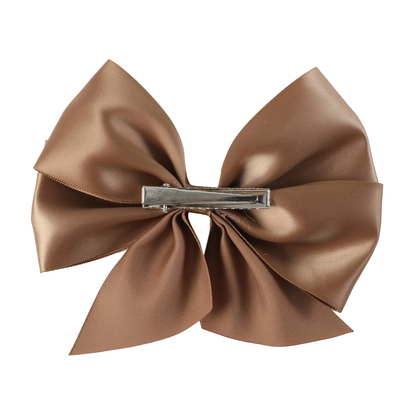 Brown Hair Bow Clip