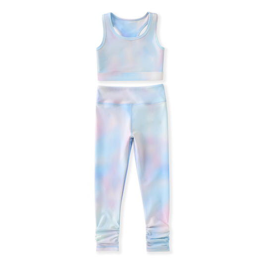 FlipZy - Multiblue Yoga 2 pc Set