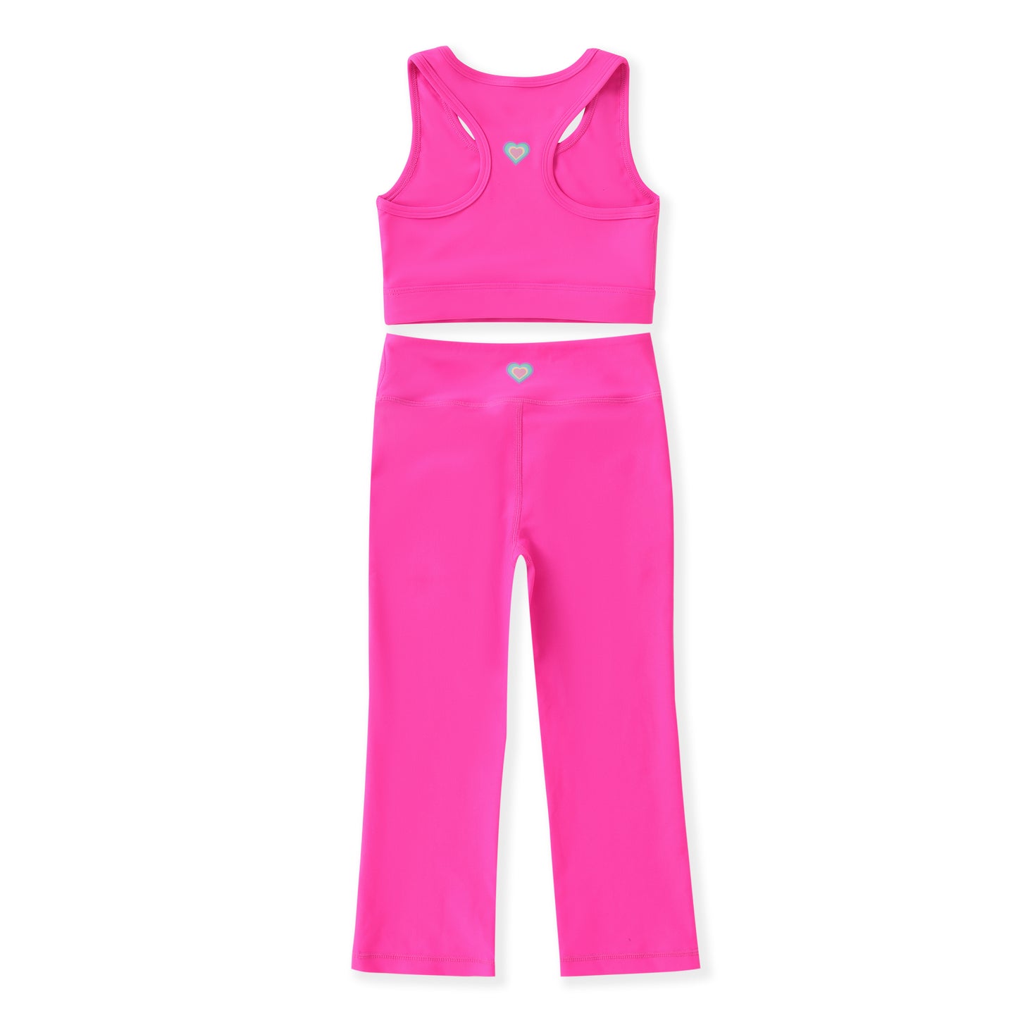 FlipZy - Barbie Pink Yoga 2 pc Set