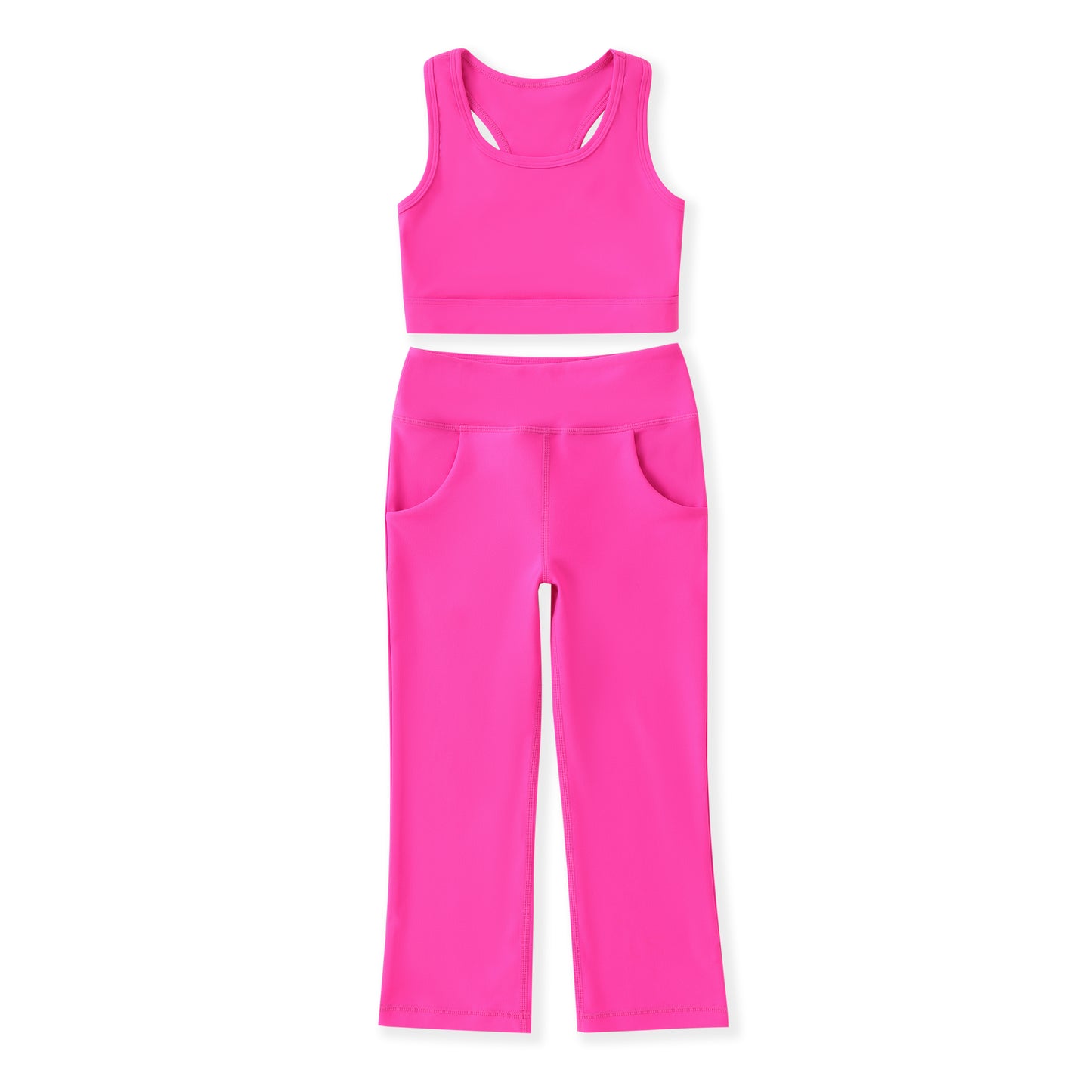 FlipZy - Barbie Pink Yoga 2 pc Set