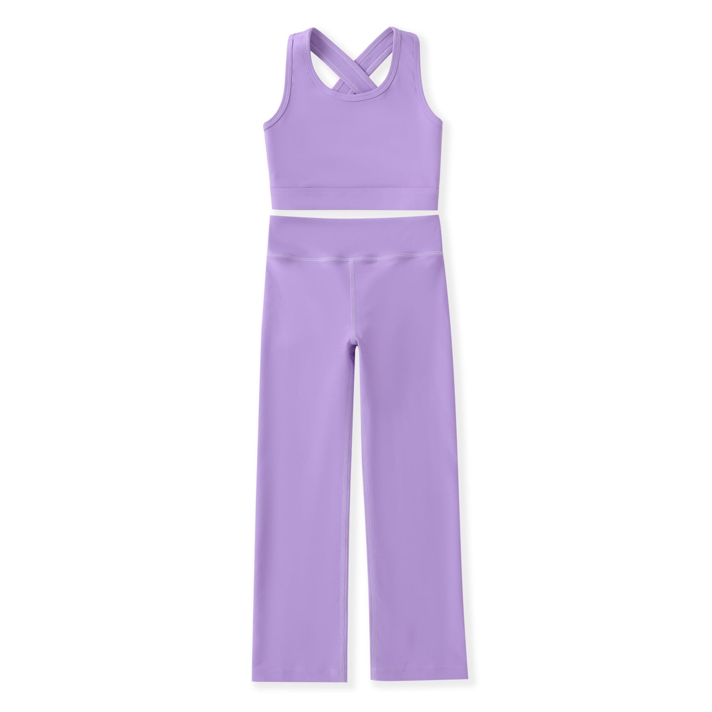 FlipZy - Purple Yoga 2 pc Set