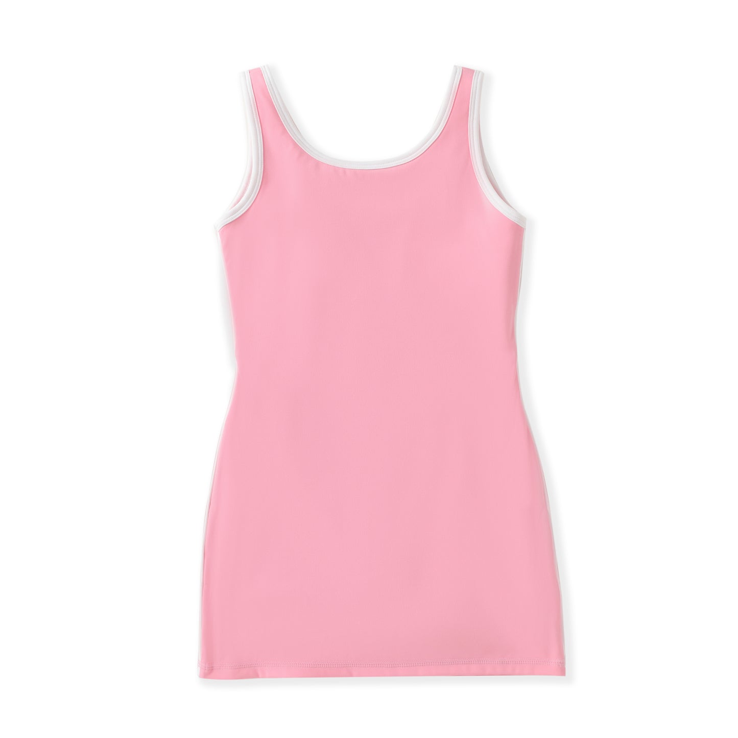 FlipZy - Pink/White Tennis Dress