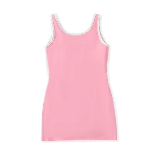 FlipZy - Pink/White Tennis Dress