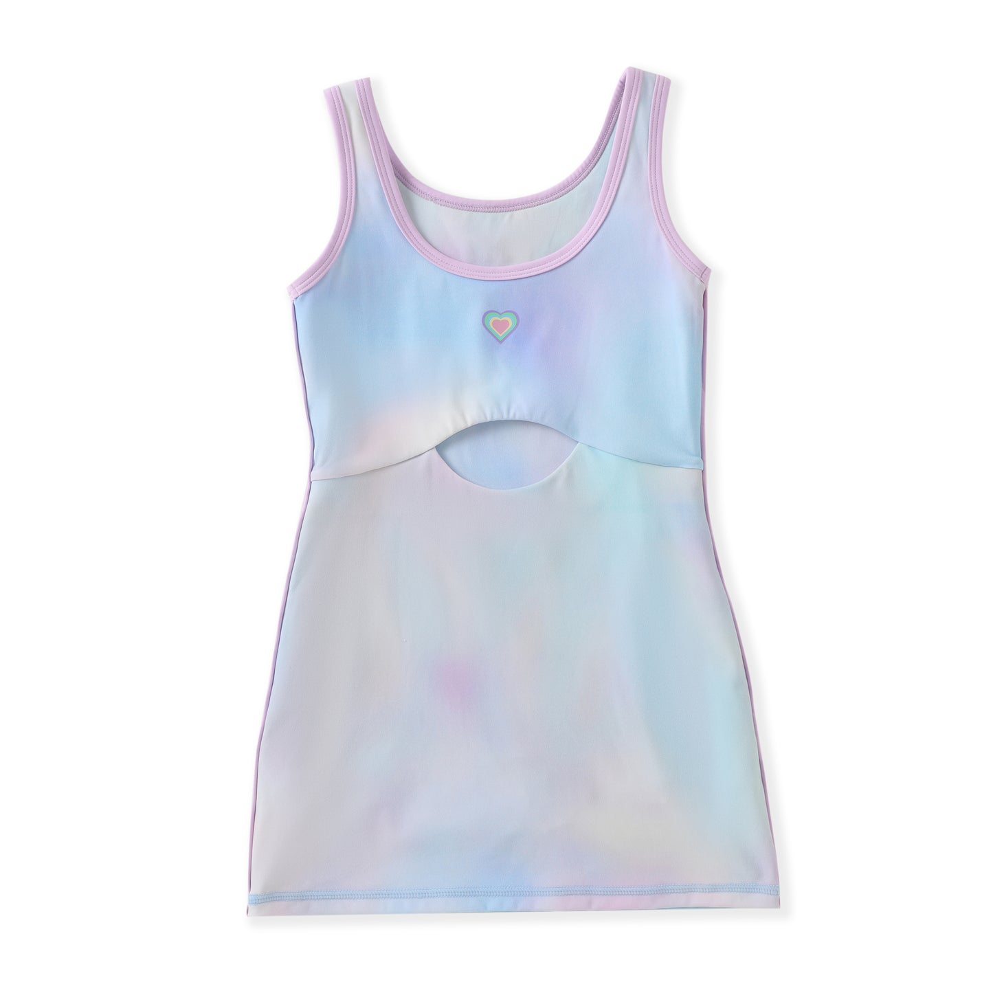 FlipZy - Blue/Multi Tennis Dress