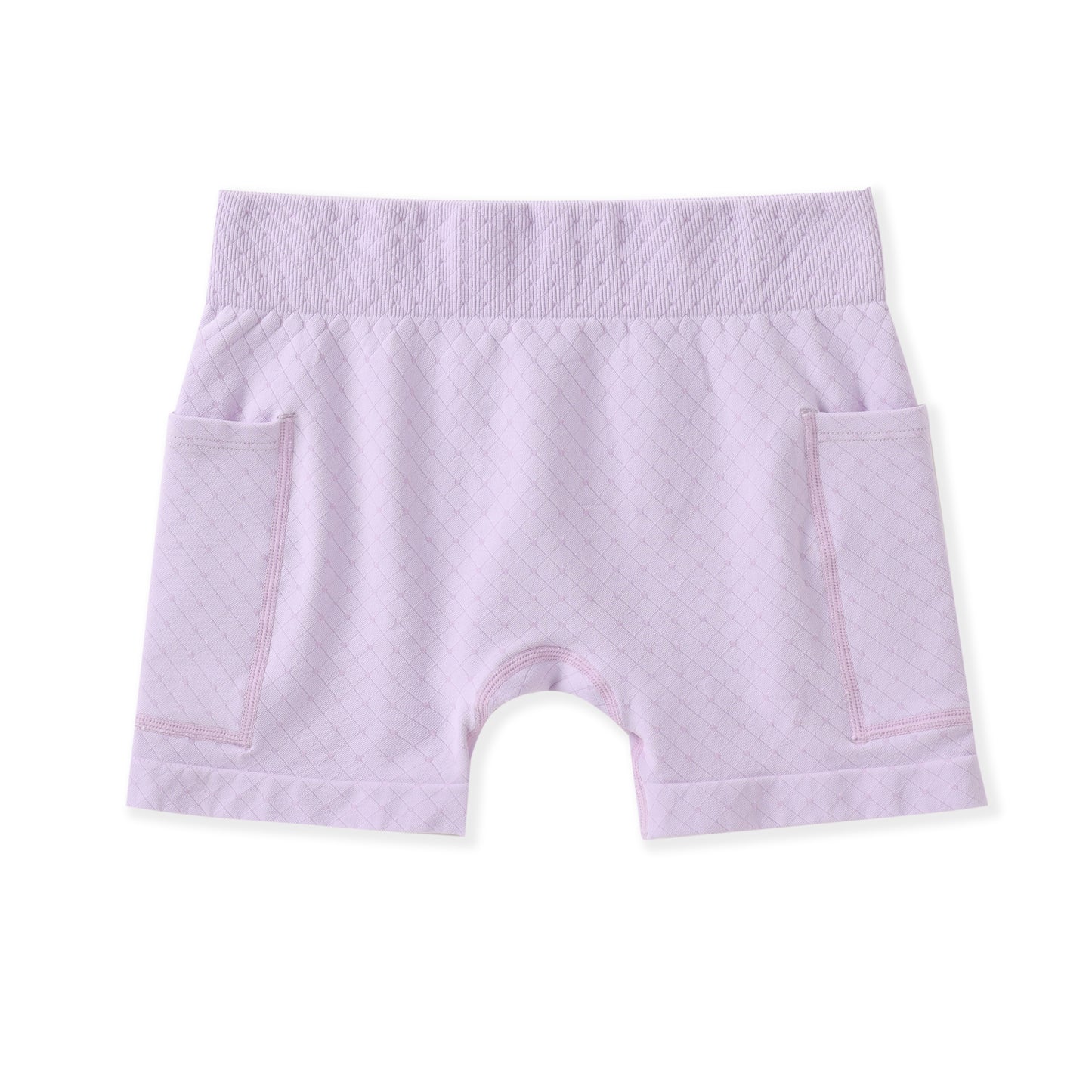 FlipZy - Purple Yoga Tee and Shorts Set