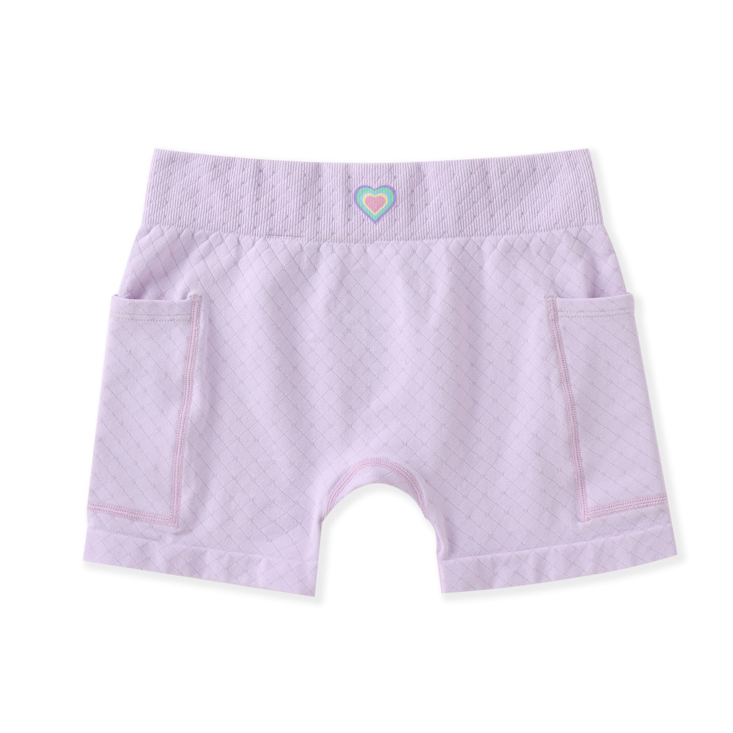 FlipZy - Purple Yoga Tee and Shorts Set