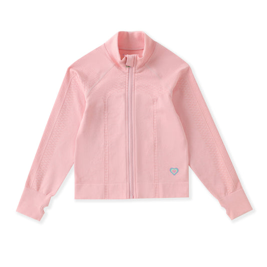 FlipZy - Pink Yoga Jacket