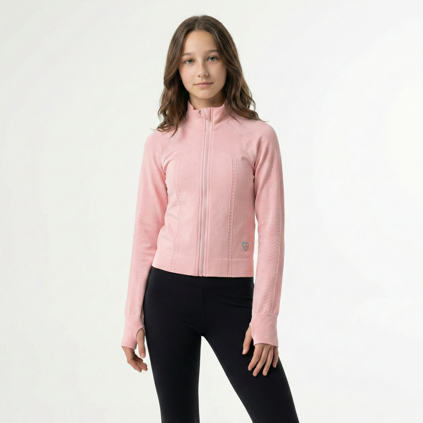 FlipZy - Pink Yoga Jacket