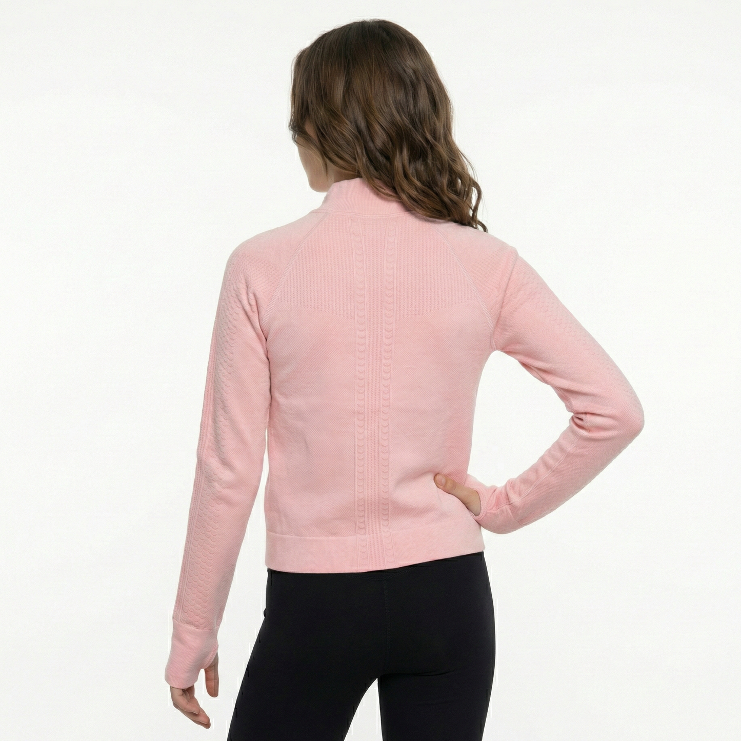 FlipZy - Pink Yoga Jacket
