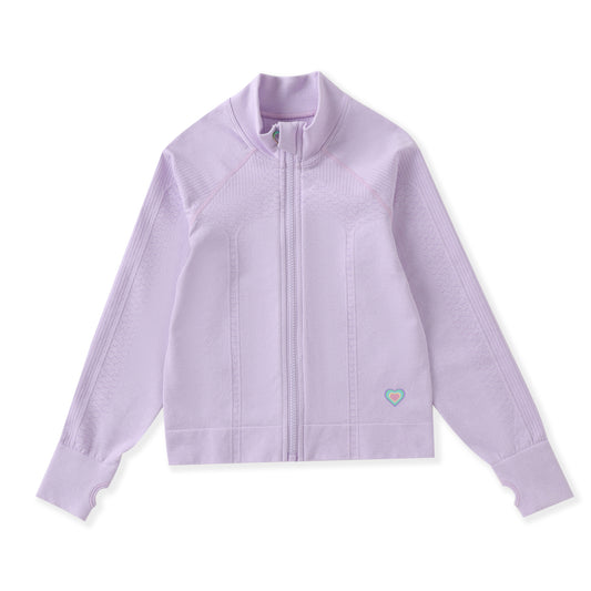 FlipZy - Purple Yoga Jacket