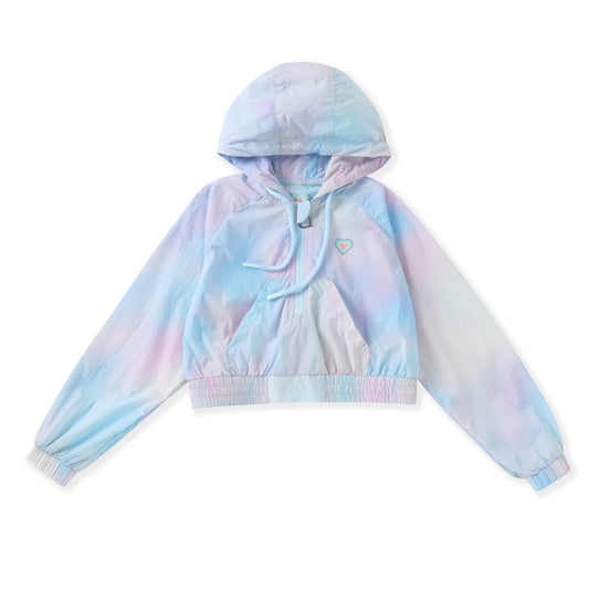 FlipZy - Multiblue Windbreaker Jacket