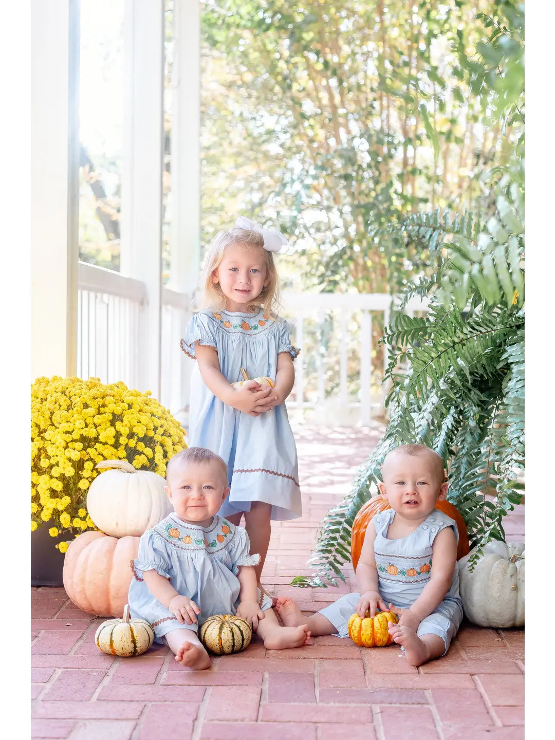 Blue Pumpkin Overalls