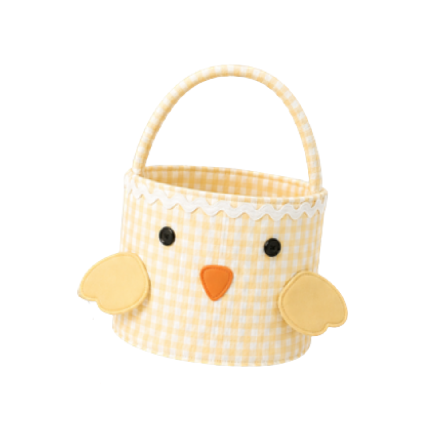 Yellow Easter Chic Basket