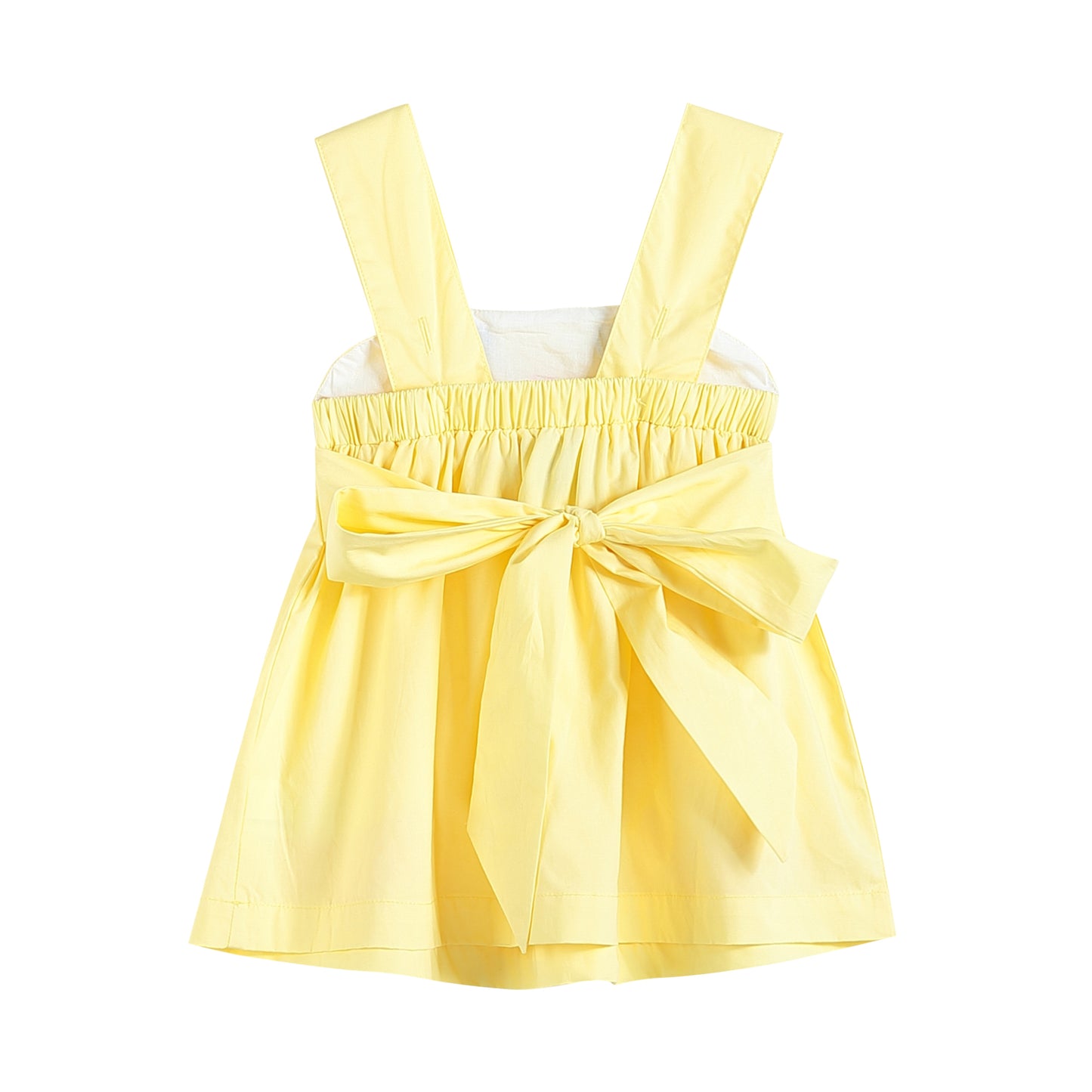 Yellow Baby Chick A-Line Dress